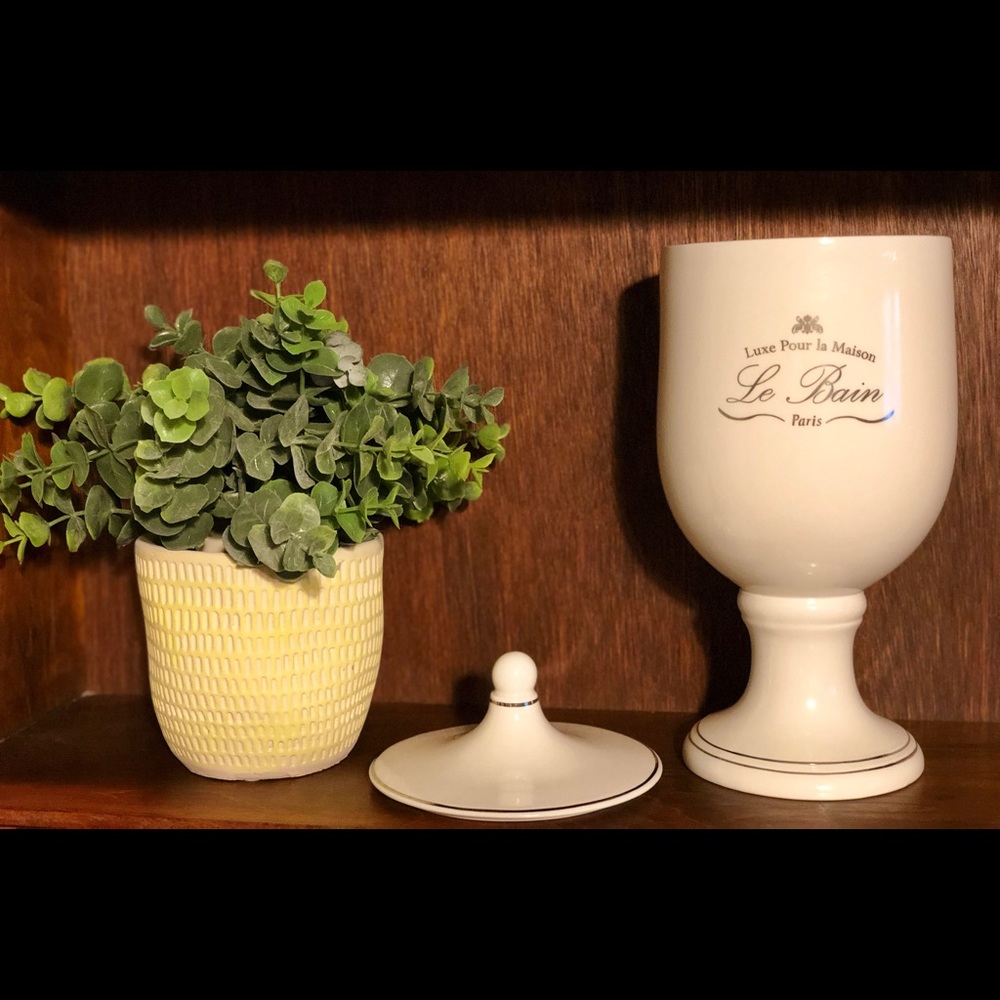 Kassatex Le Bain Apothecary Jar